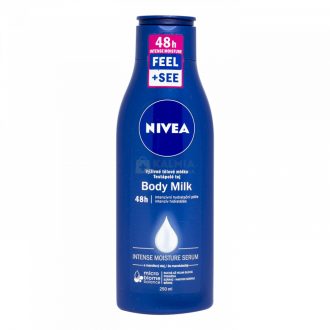Nivea Body Milk testápoló tej 250 ml