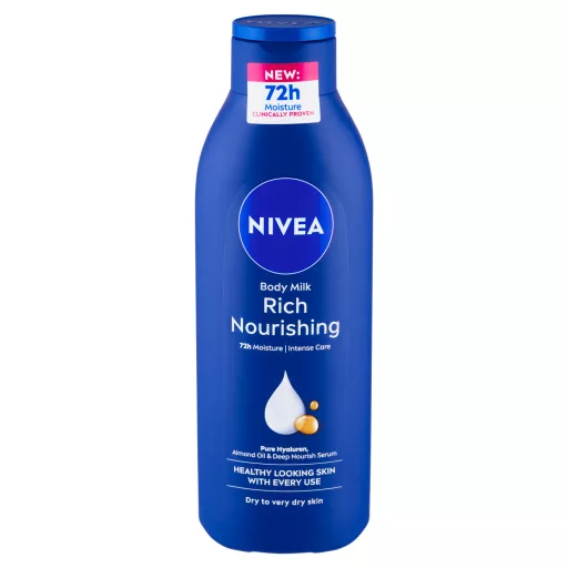 Nivea Body Milk testápoló tej 250 ml