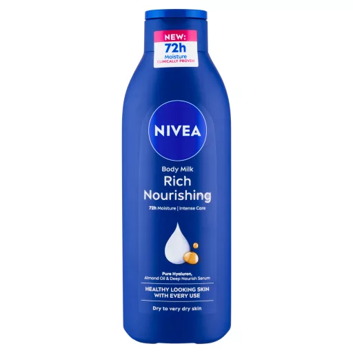 Nivea Body Milk testápoló tej 250 ml