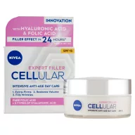 Nivea Hyaluron Cellular Filler feszesítő nappali arckrém 50 ml