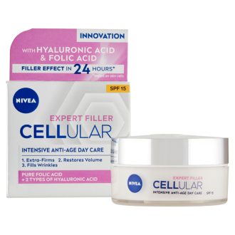 Nivea Hyaluron Cellular Filler feszesítő nappali arckrém 50 ml