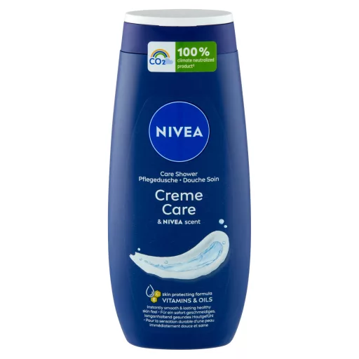 Nivea Creme Care krémtusfürdő 250 ml