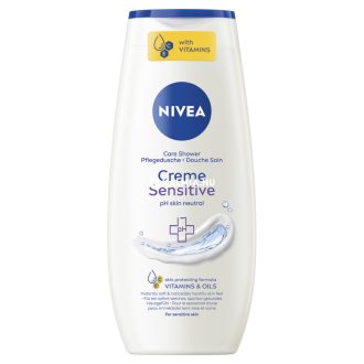 Nivea Creme Sensitive tusfürdő 250 ml