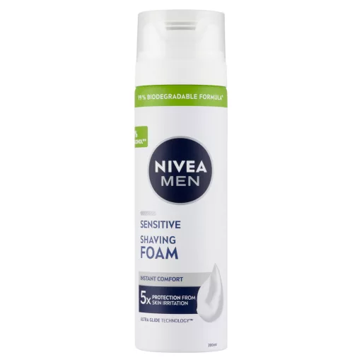 Nivea Men Sensitive borotvahab 200 ml