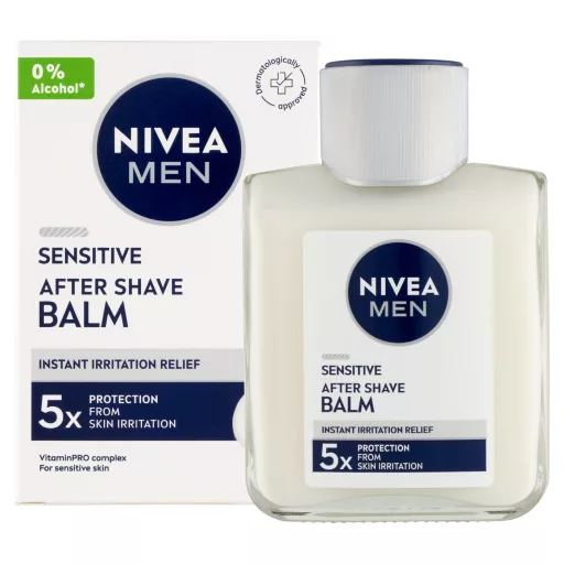 Nivea Men Sensitive after shave balzsam érzékeny bőrre 100 ml