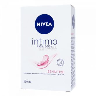 Nivea Sensitive Intim mosakodó gél 250 ml