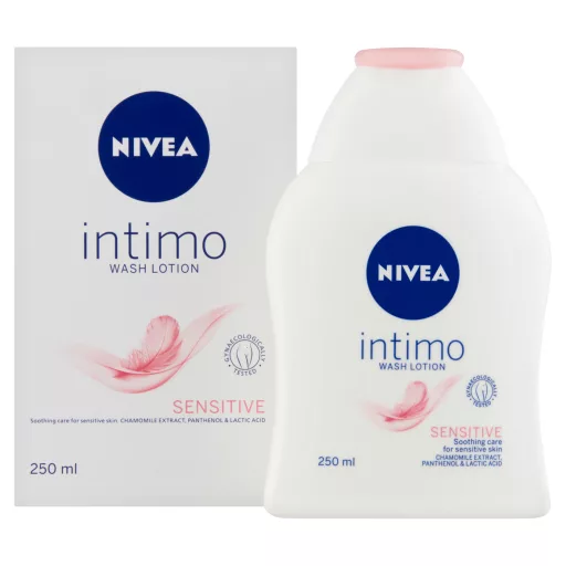 Nivea Sensitive Intim mosakodó gél 250 ml