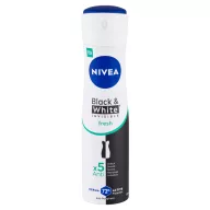 Nivea Black & White Invisible Fresh deo spray 150 ml