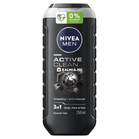 Nivea Men Active Clean tusfürdő 250 ml