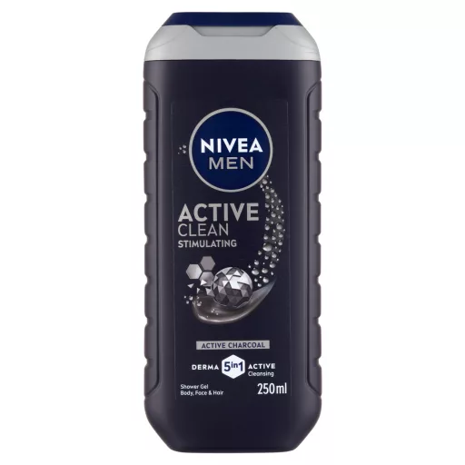 Nivea Men Active Clean tusfürdő 250 ml