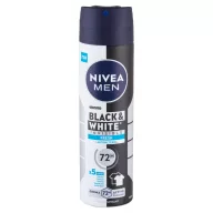 Nivea Men Black & White Invisible Fresh deo spray 150 ml