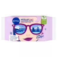 Nivea Micellás 3 in 1 arctisztító kendő 25 db
