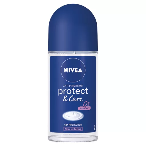 Nivea Protect & Care izzadásgátló golyós dezodor 50 ml