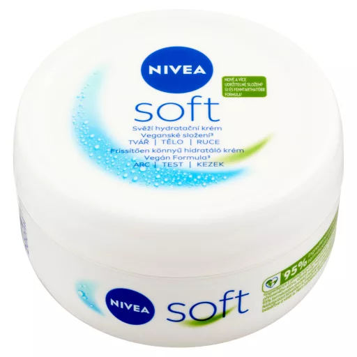 Nivea Soft hidratáló krém 200 ml