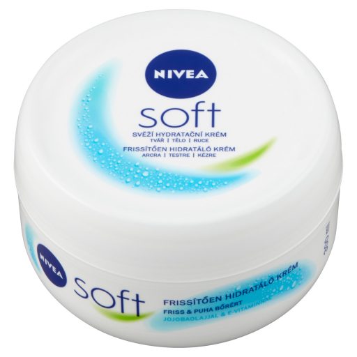 Nivea Soft hidratáló krém 300 ml