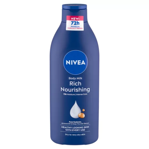 Nivea intenzív testápoló tej 400 ml