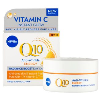   Nivea Q10 Energy energetizáló ránctalanító nappali arckrém 50 ml