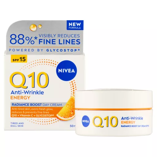 Nivea Q10 Energy energetizáló ránctalanító nappali arckrém 50 ml