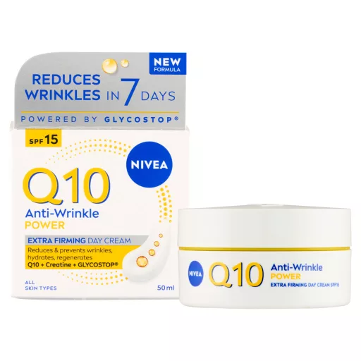 Nivea Visage Q10 Plus ránctalanító nappali arckrém 50 ml (81287)