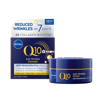 Nivea Visage Q10 plus ránctalanító éjszakai arckrém 50 ml (81289)