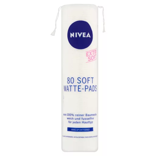 Nivea Visage sminkvattalap 80 db (42076)