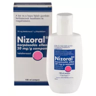 Nizoral sampon korpásodás ellen 20 mg/g 100 ml