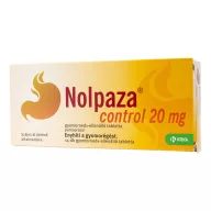 Nolpaza Control 20 mg gyomornedv-ellenálló tabletta 14 db
