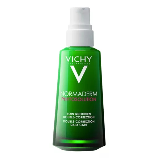 Vichy Normaderm Phytosolution kettős hatású arcápoló problémás, aknéra hajlamos bőrre 50 ml
