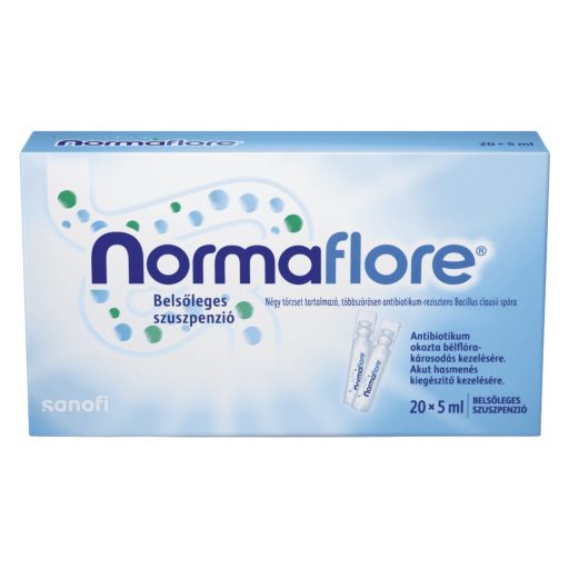 Normaflore belsőleges szuszpenzió 20x5 ml