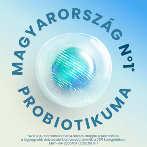Normaflore Extra 4 milliárd/5 ml belsőleges szuszpenzió 10x5 ml 