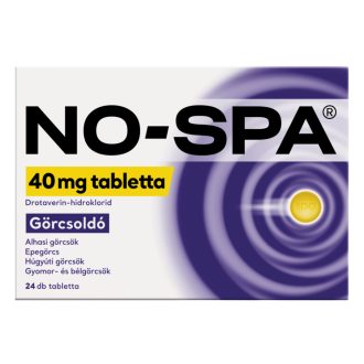 No-Spa 40 mg tabletta 24 db