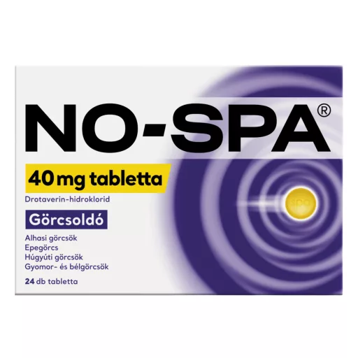 No-Spa 40 mg tabletta 24 db