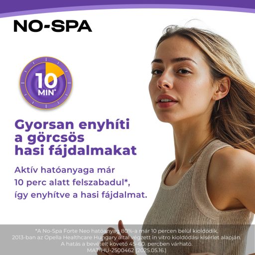 No-Spa 40 mg tabletta 24 db
