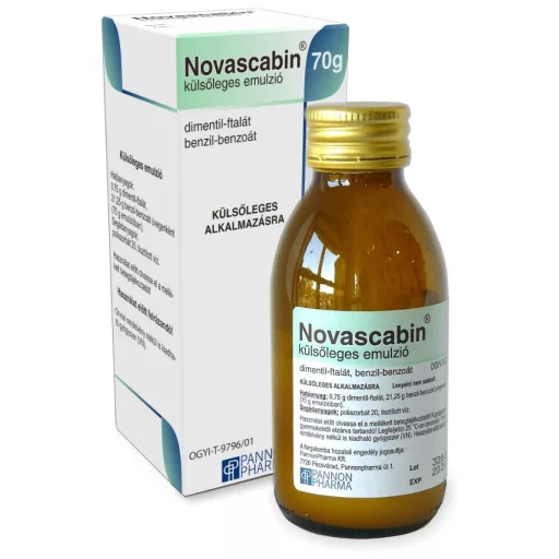 Novascabin emulzió külsőleges 70 g