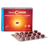   Novo C Komplex liposzómás C-vitamin +D3-vitamin +Cink kapszula 30 db