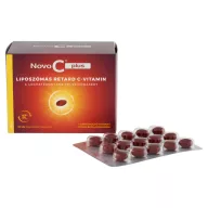   Novo C Plus Liposzómális C-vitamin +csipkebogyó kivonat 90 db