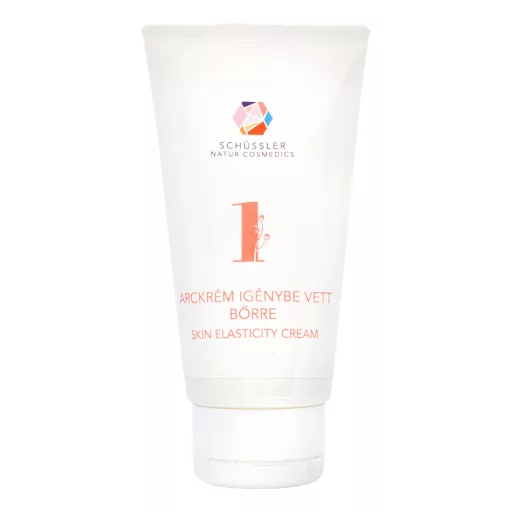Schüssler Nr.1. natúr arckrém igénybevett bőrre 75 ml