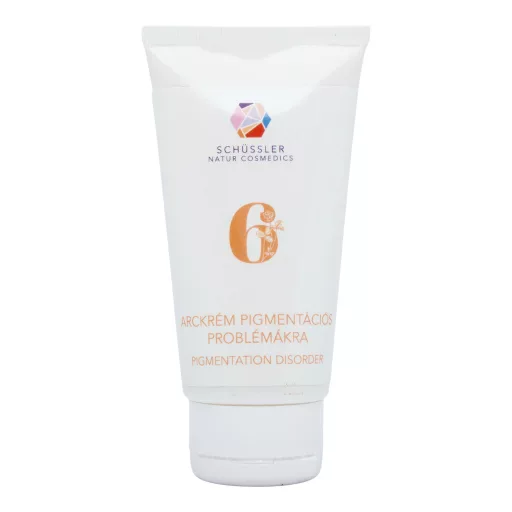 Schüssler Nr.6 arckrém pigmentációs zavarokra 75 ml