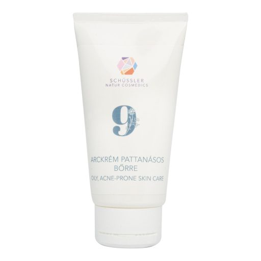 Schüssler Nr.9 natúr krém acnéra 75 ml