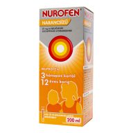   Nurofen narancsízű 20 mg/ml belsőleges szuszpenzió gyermekeknek 200 ml