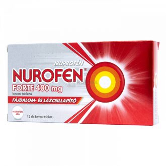 Nurofen Forte 400 mg bevont tabletta 12 db