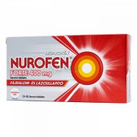 Nurofen Forte 400 mg bevont tabletta 24 db