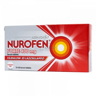 Nurofen Forte 400 mg bevont tabletta 24 db