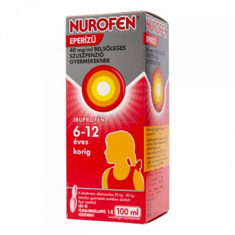   Nurofen 40 mg/ml belsőleges szuszpenzió gyermek eperízű 100 ml