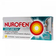 Nurofen Cold and Flu 200 mg/30 mg filmtabletta 24 db