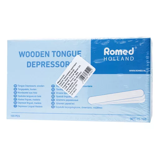 Romed fa nyelvlap (nyelvlapoc) 100 db