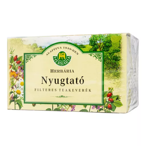 Herbária nyugtató filteres teakeverék 20 db 
