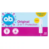 o.b. Original Normal tampon 32 db