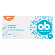 o.b. ProComfort Super tampon 32 db