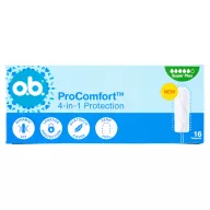 o.b. ProComfort Super Plus tampon 16 db